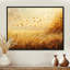 Autumn Windy Prairie Leaves II - feuilles, art mural-1151707778-1241760866-1241760871