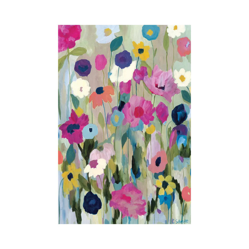 Too Pretty To Pick by Carrie Schmitt - Wrapped Canvas Gallery-Wrapped Canvas Giclée, 20.32 cm H x 30.48 cm W