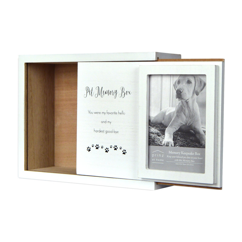 Wooden Memory Box