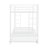 Weinstein Kids Twin Over Twin Bunk Bed with Trundle-415666117