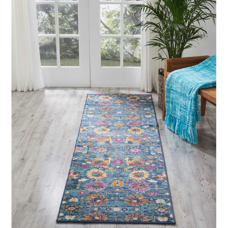 Justien Floral Indoor Rug