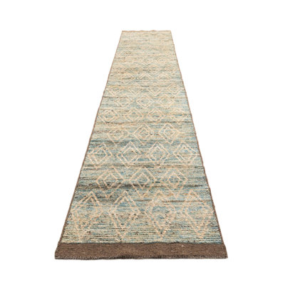 Runner Iraheta Light Blue Rug