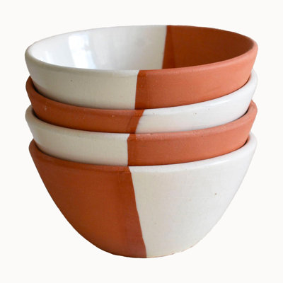 Terracotta Nous Nous Bowl