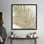 «Gold Leaves I», art mural sur toile-2096385867-2096385868
