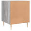 40cm W Iron Bedside Table-90406197