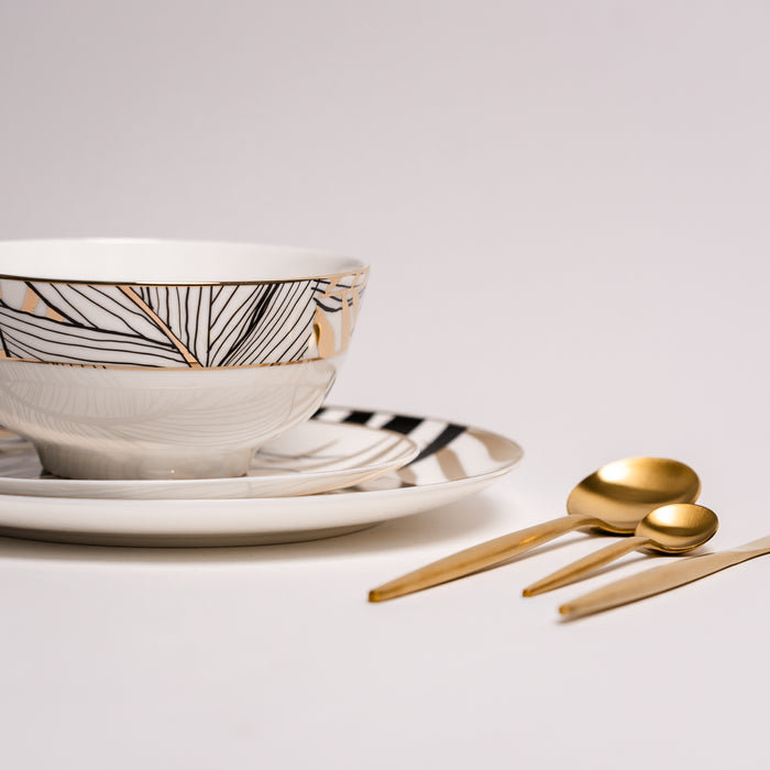 Piece Dinnerware Set - Service for 4