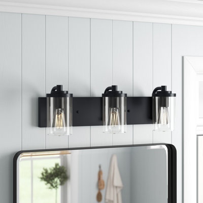 Éclairage de salle de bain à intensité variable 3 lumières Lakendra
