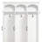 Arched Design Hall Tree with 3 Hidden Storage, Benchand 5 Hooks-129411423