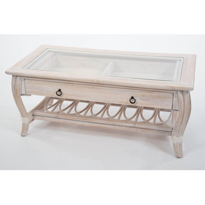 Table basse avec rangement Presley