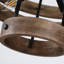 Lustre géométrique en bois 6 lumières Dendy