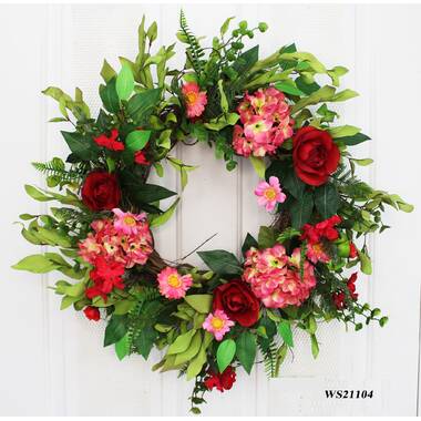 24 Foam Wreath Rosalind Wheeler