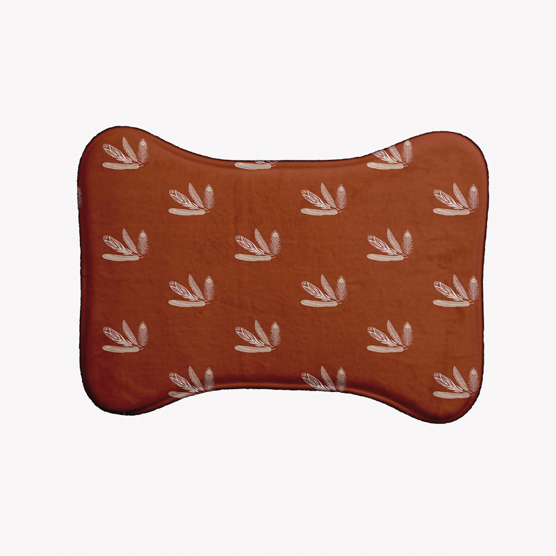 Anti-Skid Placemat, Orange