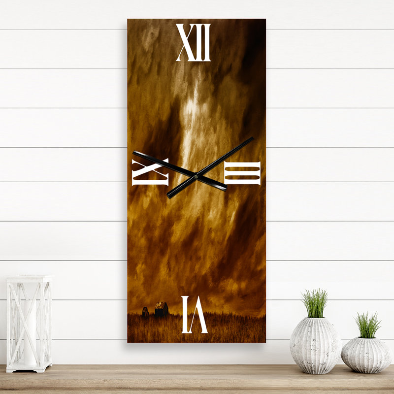 Horloge murale Desert Farmhouse, Petit