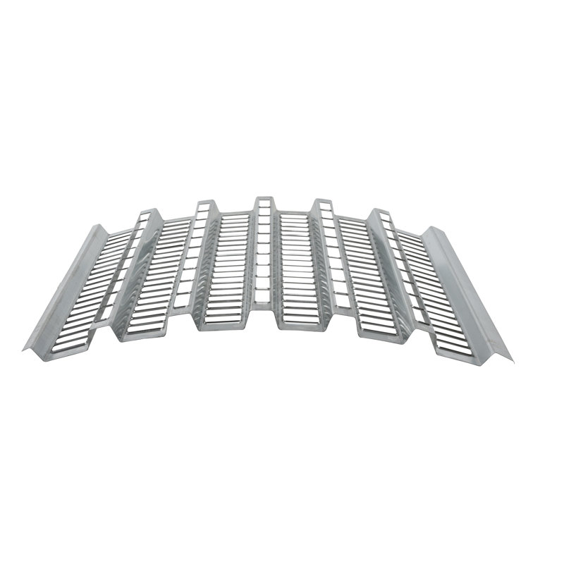 Decking Open-Area Pallet Rack, 1.5" H x 108" W x 38.5" D