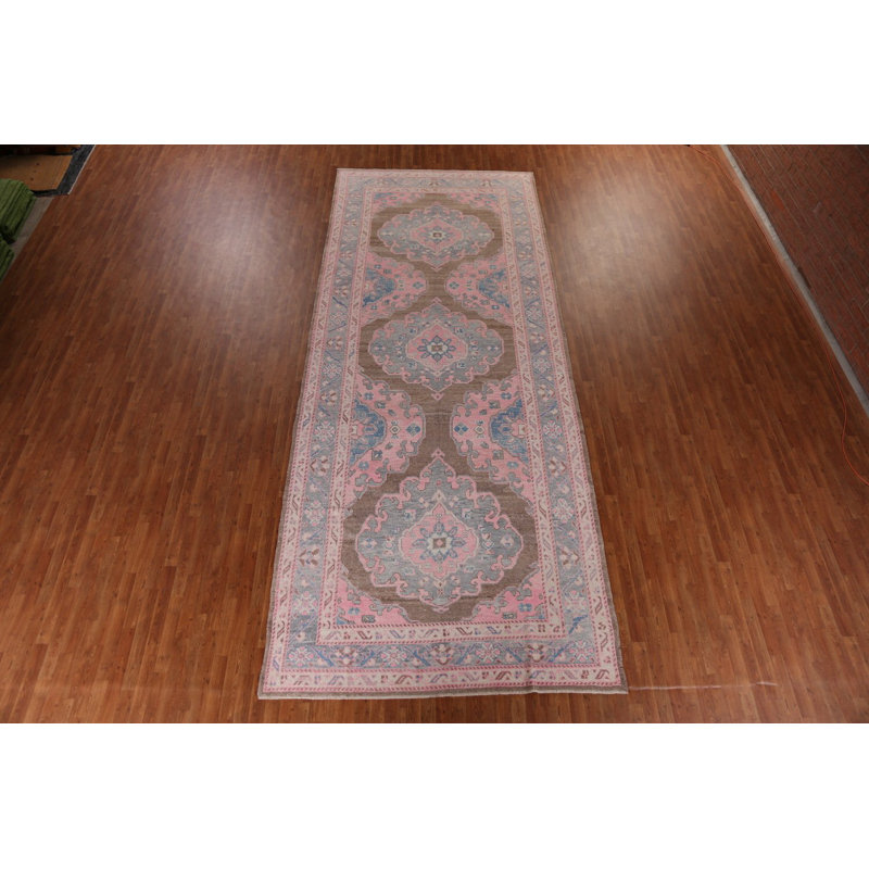 Tapis turc Oushak 7x17