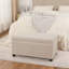 Banc de rangement avec repose-pieds 32 po-625990360