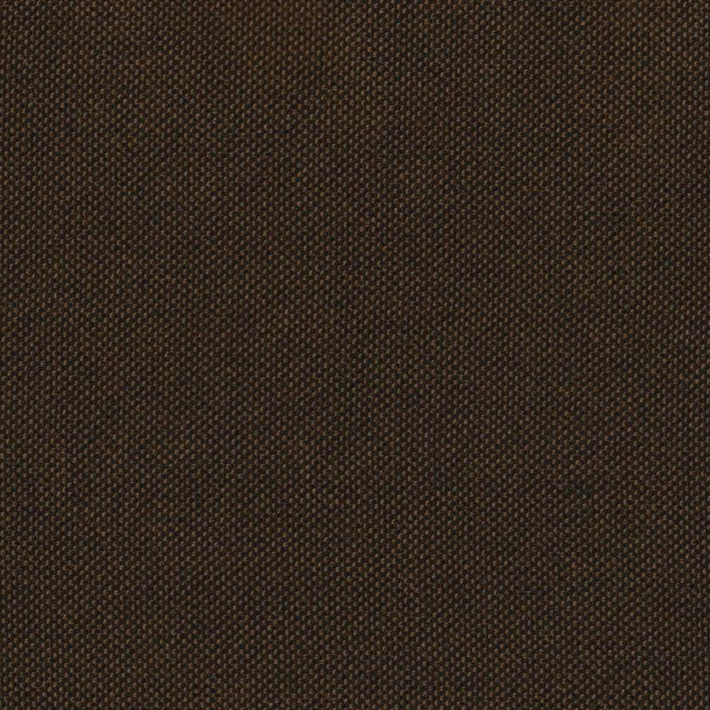 3 pièces Canapé modulaire réversible pour canapé de salon et repose-pieds en polyfibre, Lin chocolat en polyfibre chocolat