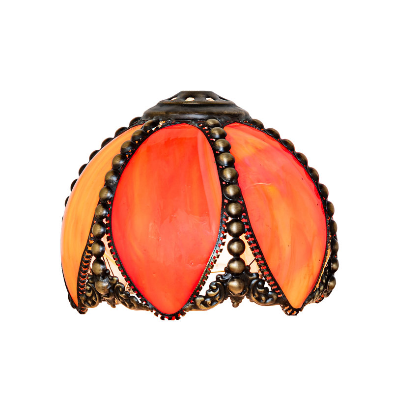 7" Wide Petal Bud Shade