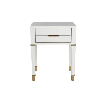 Table de chevet 2 tiroirs Kayce