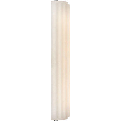 Madden Fluted Linear Sconce in Alabaster