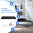 59/60" W x 31.5" D Solid Surface Shower Base, Non-Slip, Low-Profile, Curbless, Wheelchair Accessible-87073668-87073665