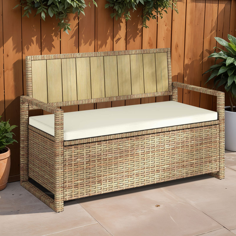 Banc d'extérieur Fela, Kaki