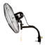 Wall Mount Fan, 2 PCS 18 inch Oscillating, 3-speed High Velocity Max