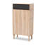 10 Pair Shoe Storage Cabinet
