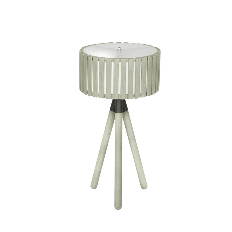 Rabanne Tripod Lamp, Antique