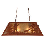 Rustic Lodge 6 - Light Pendant