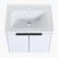 Ensemble de meuble-lavabo simple mural 24 po Autym