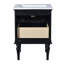 Meuble-lavabo 24 po avec lavabo en céramique