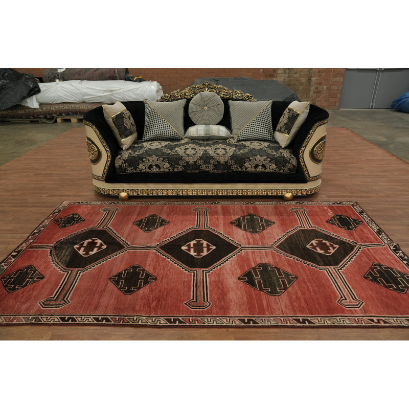 Tapis traditionnel géométrique 5 x 10