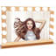 Lighted Makeup Mirror Hollywood Reflection Pro with 15 Clear LED Bulbs Dimmer Switch Dressing Mirror-60657160-60657159