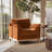 Pasadena 36" Wide Modern Farmhouse Accent Arm Chair-1836130121