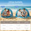 Abri pare-soleil Pop Up Beach-124977241-124977238