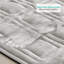 Tapis de bain gaufré en mousse à mémoire de forme ultra doux-63182177-63182189