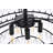 Stiner 3-Light Crystal Tiered Flush Mount-57281649-115952318