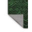Tapis abstrait vert émeraude 4650-1592740192