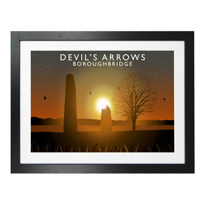 Devils Arrows by Richard O'Neil - Print