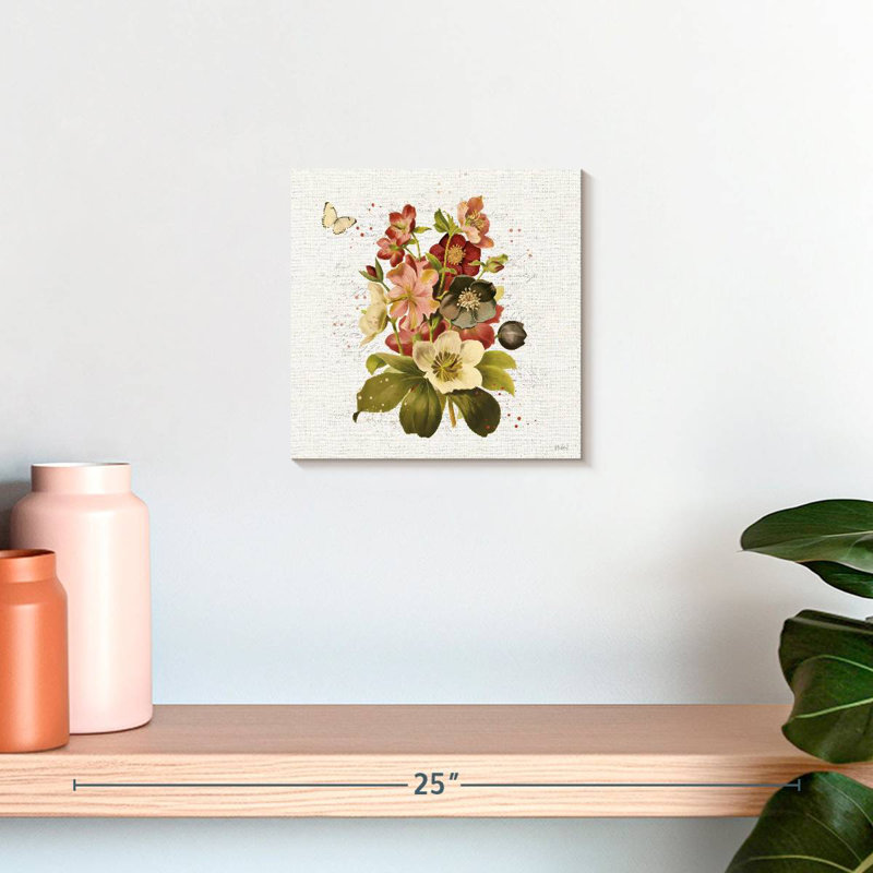 Harnek Vintage Petals VI, H 10 pi x l 10 pi
