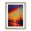 Sunset over the Ships - Wall Art-97424277-97424279-97424285