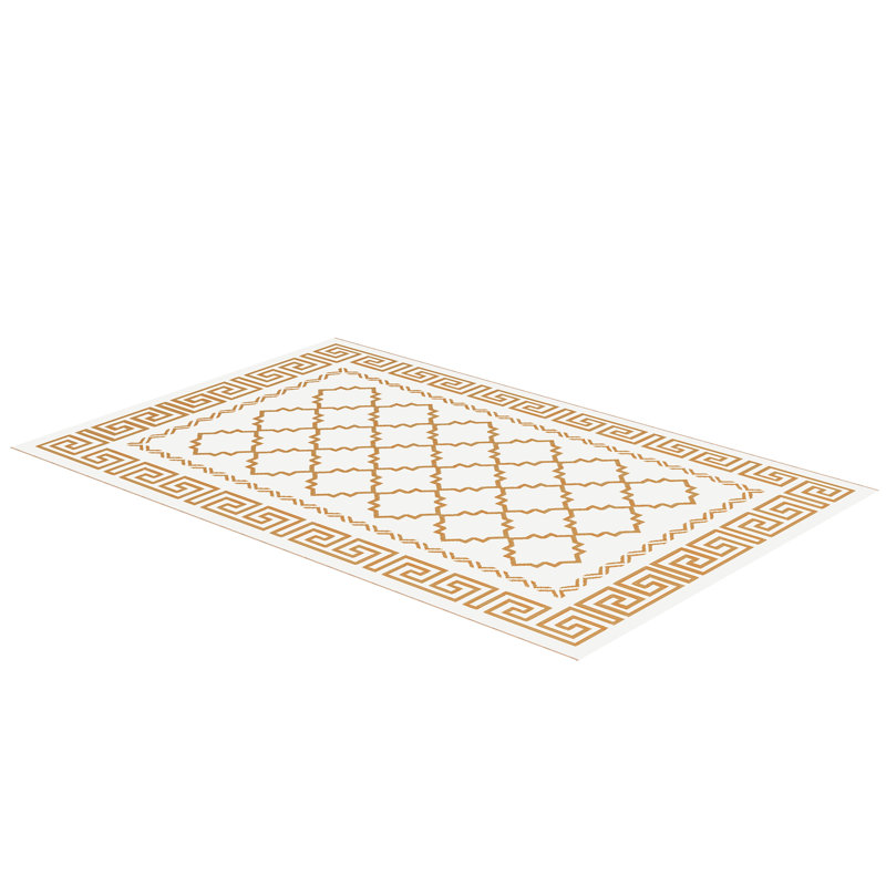 Geometric 182cm X 274cm Indoor / Outdoor Area Rug