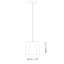 Luminaire tambour à tambour simple 1 lumières Williamson