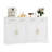 59.3" Wide Buffet Cabinet with Spacious Storage Cabinets, Modern 4-Drawer Sideboard Buffet, Wide Body Dining Room Buffet (Upgraded)-1964675519