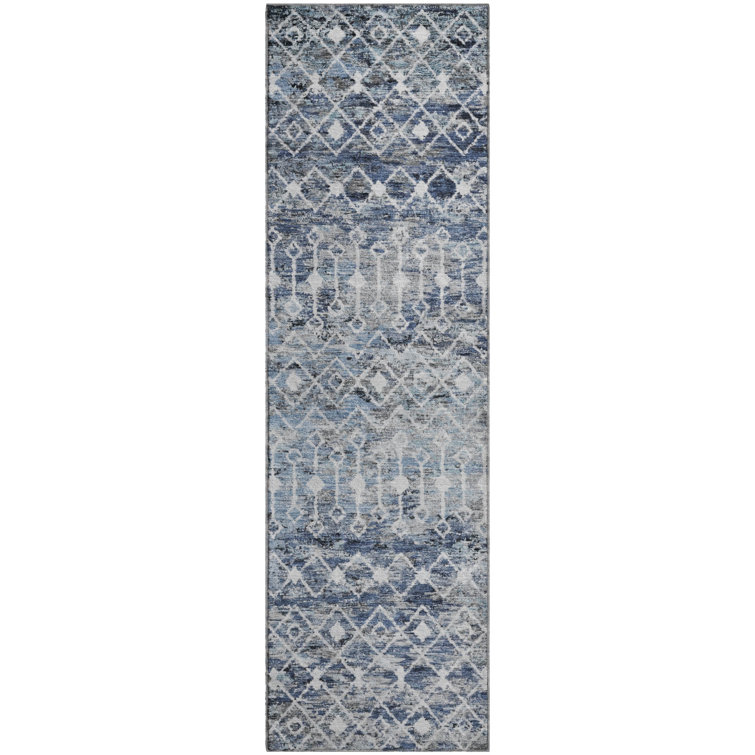 Premium Machine Washable Brennon AMF1638 Geometric Rug