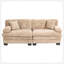 Canapé modulaire à deux places Canapé modulaire à assise profonde Canapé-lit en chenille Canapé-lit-118043719
