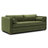 Napa 82'' Velvet Square Arm Pull-Out Sofa Bed-132467540