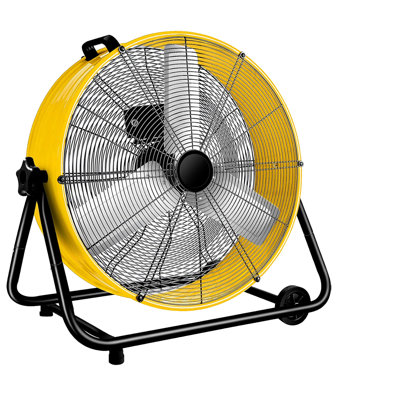 Ventilateur industriel à grande vitesse et à grande vitesse de circulation d'air à tambour 3 vitesses 8900 Cfm pour entrepôt, atelier, usine, commercial, résidentiel et serre