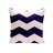 Chevron Stripes Geometric Outdoor Square Pillow Cover & Insert-19850179-54645544